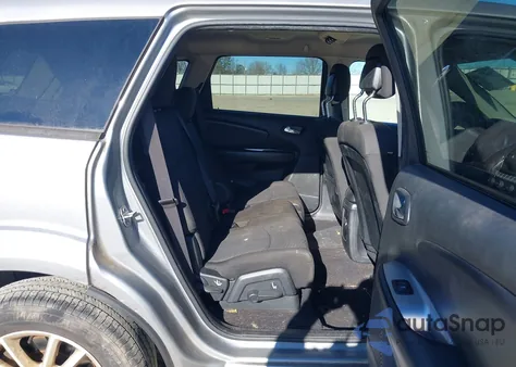 2017 Dodge Journey Sxt из США, поврежденный, VIN 3C4PDCBG6HT536819